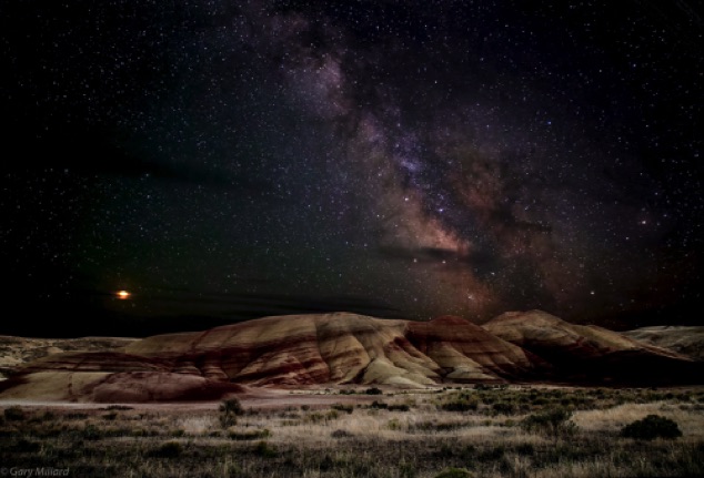 Milky Way and Mars over Painted Hills
Painted Hills National Park
Mitchell OR